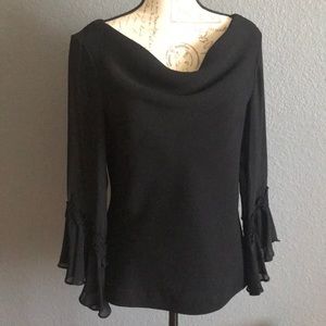 Women Black blouse ( clean and sanitize 😷)